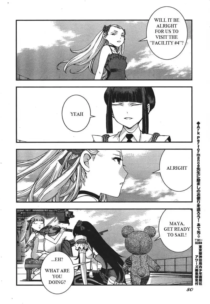 Aoki Hagane no Arpeggio Chapter 49 29